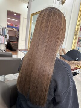 ファクトリーファイブ(Factory5) 【Factory5-G】髪質改善カラー+クールベージュ