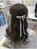 ねじりハーフツイン