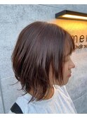 外ハネ×レイヤー◎