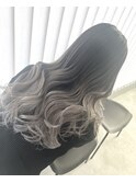 ホワイトグラデーション