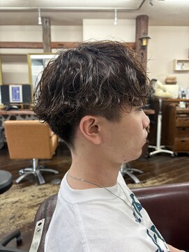 アート(art) 波巻きパーマ/メンズマッシュ