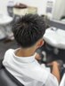 【定番メニュー】中高生カット　シェービング　シャンプー