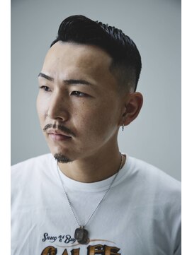 ザ フェイダーズ(The Faderz) スキンフェード×クラシックサイドパート