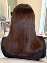 アップル(APPLE) ハホニコ縮毛矯正