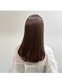 肌馴染み◎ショコラブラウンカラー