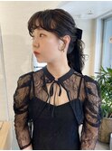 《hinari 》ふわふわポニーテール