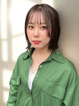 バブー バイ ビューティービースト アカデミー 熊本店(ba-boo) フェイスフレーミング/前髪インナー/ミスとバング