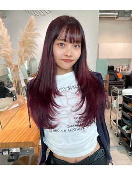 ローウェ 三軒茶屋(Louwe) 三軒茶屋/System/イルミナ/ブリーチ/インナー/韓国/髪質改善