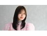 【OPEN記念】髪質改善カラー＋カット ￥17,600→￥11,980[溝の口/髪質改善]