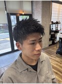 アップバング