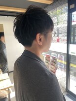 ヘアーラボ ノッシュ 六本松店(Hair Labo Nosh) メンズ刈り上げスタイル