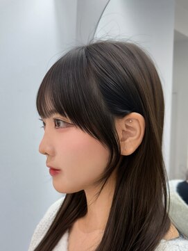 アマトウキョウスマートサロン(AMA TOKYO×Smart Salon) 【SAYAKAスタイル】顔まわり/レイヤーカット/小顔韓国くびれヘア