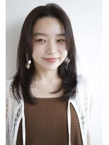 メルカ 天王寺(melca.) レイヤーカット