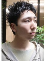 ブルートマト(BLUE TOMATO)&nbsp;メンズカットメンズショートベリーショートスパイキーショート