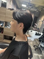 スウェルホワイト(SWELL WHITE)&nbsp;曲がる縮毛矯正で作る毛流れセンターパート