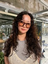 リム(LIM)&nbsp;ロングウェーブパーマ