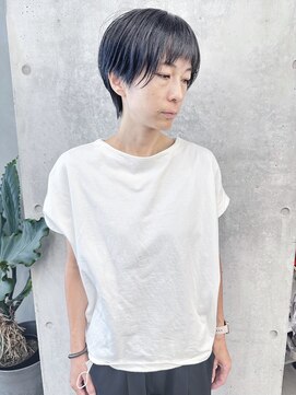 モリオ(morio) ＊ハンサムショート前下がりショート丸みショート大人ショート