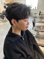 シーフ 千葉(Cyf)&nbsp;ニュアンスパーマ/センターパート/メンズパーマ/メンズカット/関