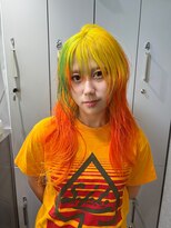 リラス 博多(rilas)&nbsp;ルーツカラー/セクションカラー/スラッシュカラー/デザイン