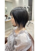 エアー 久留米(AIR)&nbsp;【久留米】 インナーカラー/前髪カット/レイヤーカット