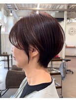 ヴォーレヴ(BEAUreve)&nbsp;ショートカット/白髪染め/カラー/リタッチ/岡崎