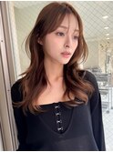 ハイライトバレイヤージュダブルカラーショートカット