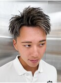 ジェットモヒカンアップバングショートスパイキーベリーショート