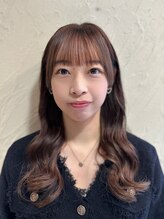 ヘアリゾート粋 ティガ 池袋店(tiga)&nbsp;坂本 葵菜