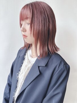 モリオ(morio) *レイヤーボブディくびれボブ顔周りレイヤー姫カット小顔ボブ