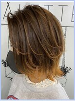 パレット 町田店(PALETTE)&nbsp;オレンジハイライトグラ☆　町田/町田駅/町田店