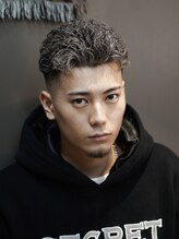 プロショップウェーブ(PRO SHOP WAVE)&nbsp;スペインカール/プードルパーマ/メンズパーマ/ニュアンスパーマ