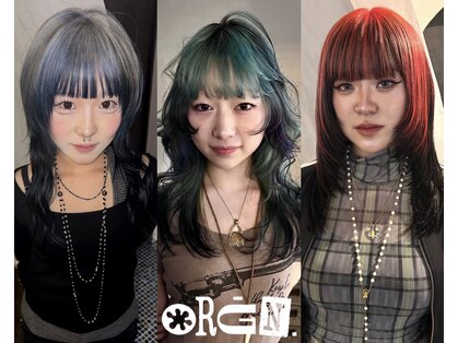 オルン(ORGN.)の写真