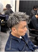 ホワイトメッシュ 大人ショート
