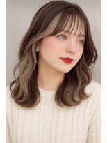 リリノ 豊中曽根店(Lirino.Co)&nbsp;イヤリングカラー×ベージュ