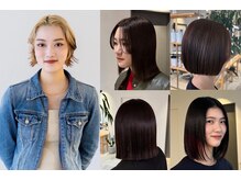 口コミ平均4.8☆実力派揃いのスタイリストご紹介♪あなたにあった スタイリストが必ず見つかる!