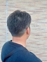 ダブ(DAB)&nbsp;【メンズカット】アップバング 栃木 宇都宮 鹿沼 日光 小山