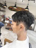 ルノ(Luno)&nbsp;ツーブロックショート