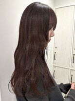 ガーデンヨコハマ(GARDEN YOKOHAMA) チョコレートブラウン ハッシュカッ 姫カット ココアグレージュ