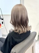 エルサ ザ リープ(ELSA the leap) 【ブリーチカラー/ダブルカラー】ミルクティー/ミルキーベージュ