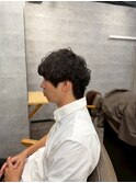 20代30代40代◎無造作マッシュ柔らかい質感スパイラルパーマ