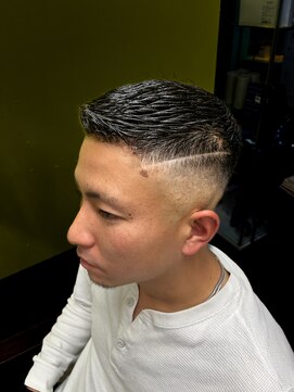 メンズグルーミングナンバーナイン(MEN'S GROOMING NUMBER NINE) 姫路フェードカット/姫路バーバー