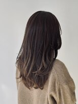 ヘアデザイン アンジェロ(Hair Design Angelo) 【仙台】柔らかベージュ!束間レイヤースタイル!