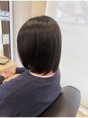 髪質改善つやボブ