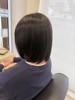 美容室ステラ 東大宮店 髪質改善つやボブ