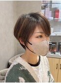 #くびれショート#大人ショート/森岡俊亮