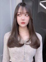 ロンドイディールバンダイ 新潟万代(Lond ideal)&nbsp;透明感ブラウン×ロングローレイヤー♪