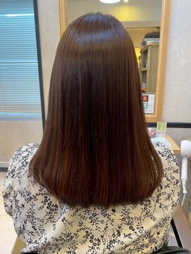 アトリア 川崎(Atria) 【酸性ストレート×髪質改善バイカルテトリートメント】