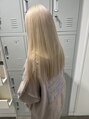 イワッシュ 大和駅店(IwAsh)&nbsp;white blond