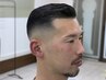 【人気No1◎迷ったらコレ！】メンズカット+シェービング+眉毛カット