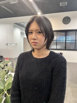 ドッグスター(dog star) ハッシュカットハッシュボブショートレイヤー登戸向ヶ丘遊園